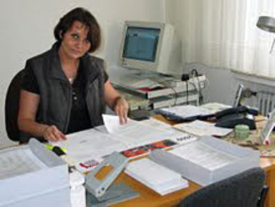 Pfarrsekretärin Frau Melanie Reisch